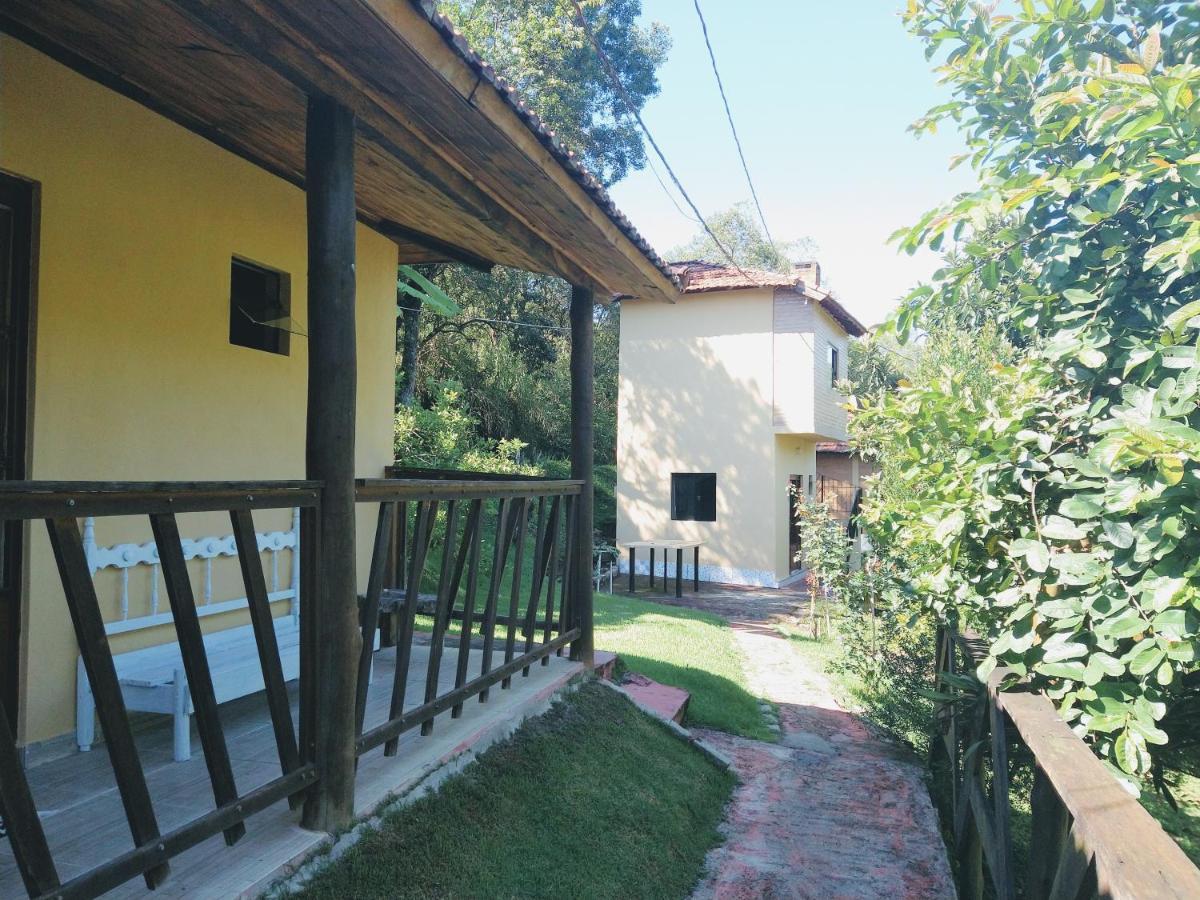 Sitio Pousada Morada Do Sol Кунха Екстериор снимка