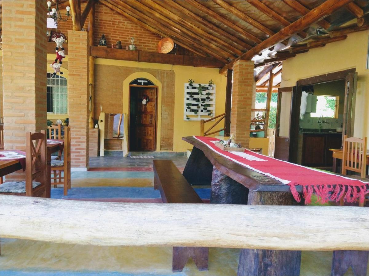 Sitio Pousada Morada Do Sol Кунха Екстериор снимка