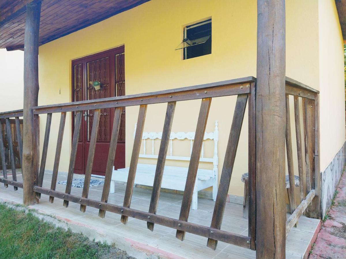 Sitio Pousada Morada Do Sol Кунха Екстериор снимка