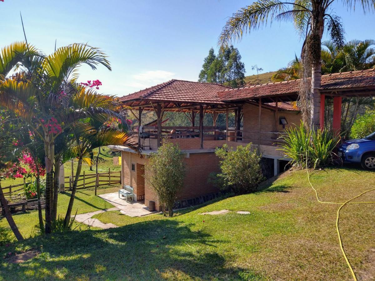 Sitio Pousada Morada Do Sol Кунха Екстериор снимка
