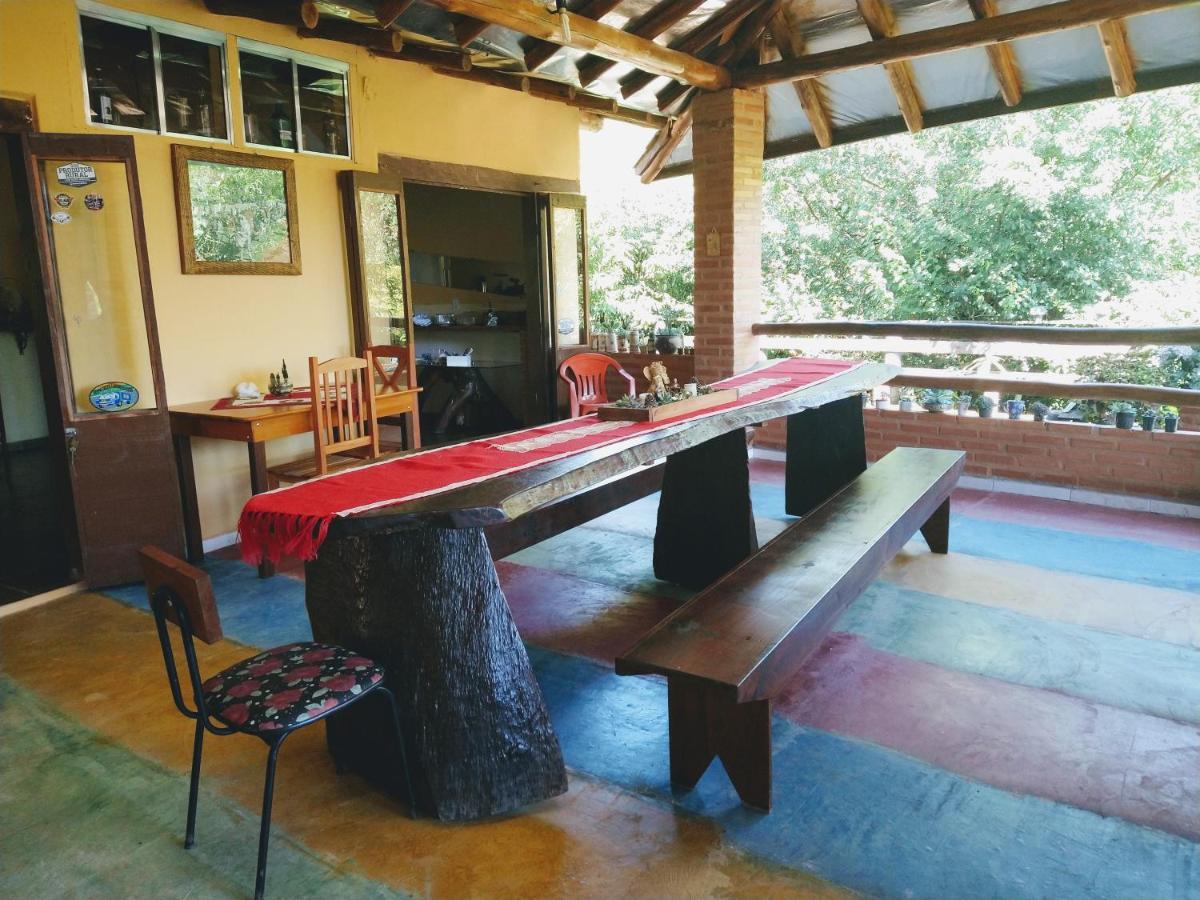 Sitio Pousada Morada Do Sol Кунха Екстериор снимка