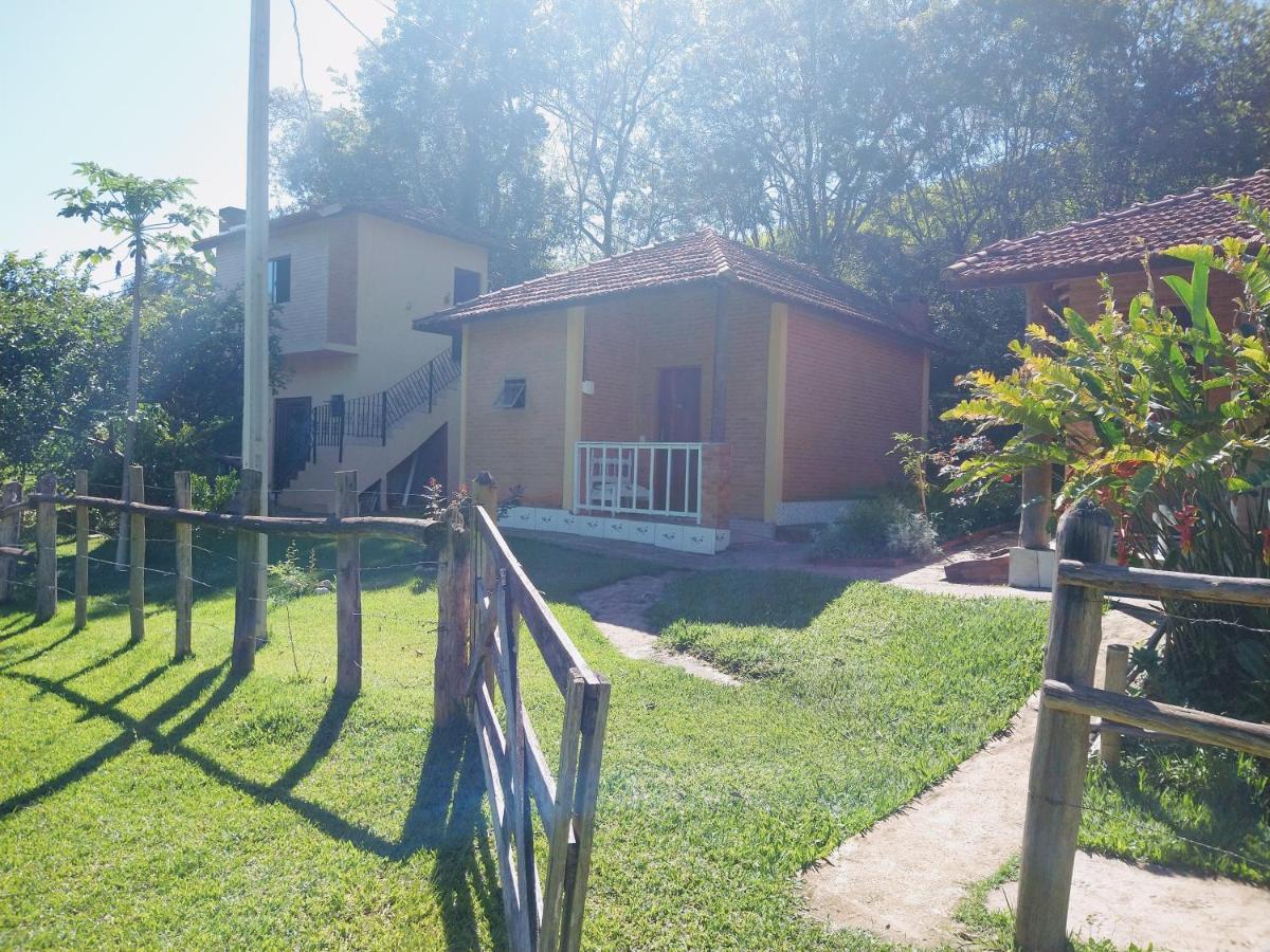Sitio Pousada Morada Do Sol Кунха Екстериор снимка