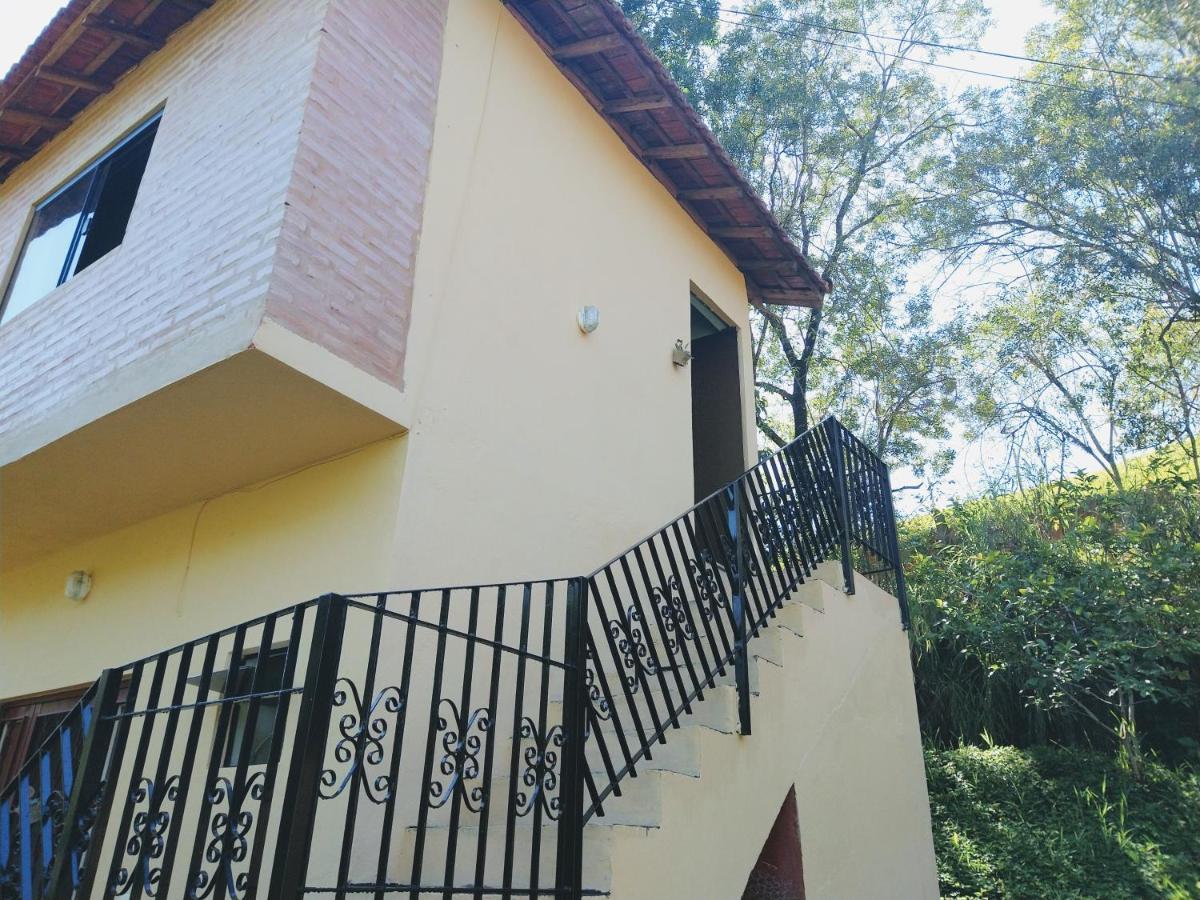Sitio Pousada Morada Do Sol Кунха Екстериор снимка