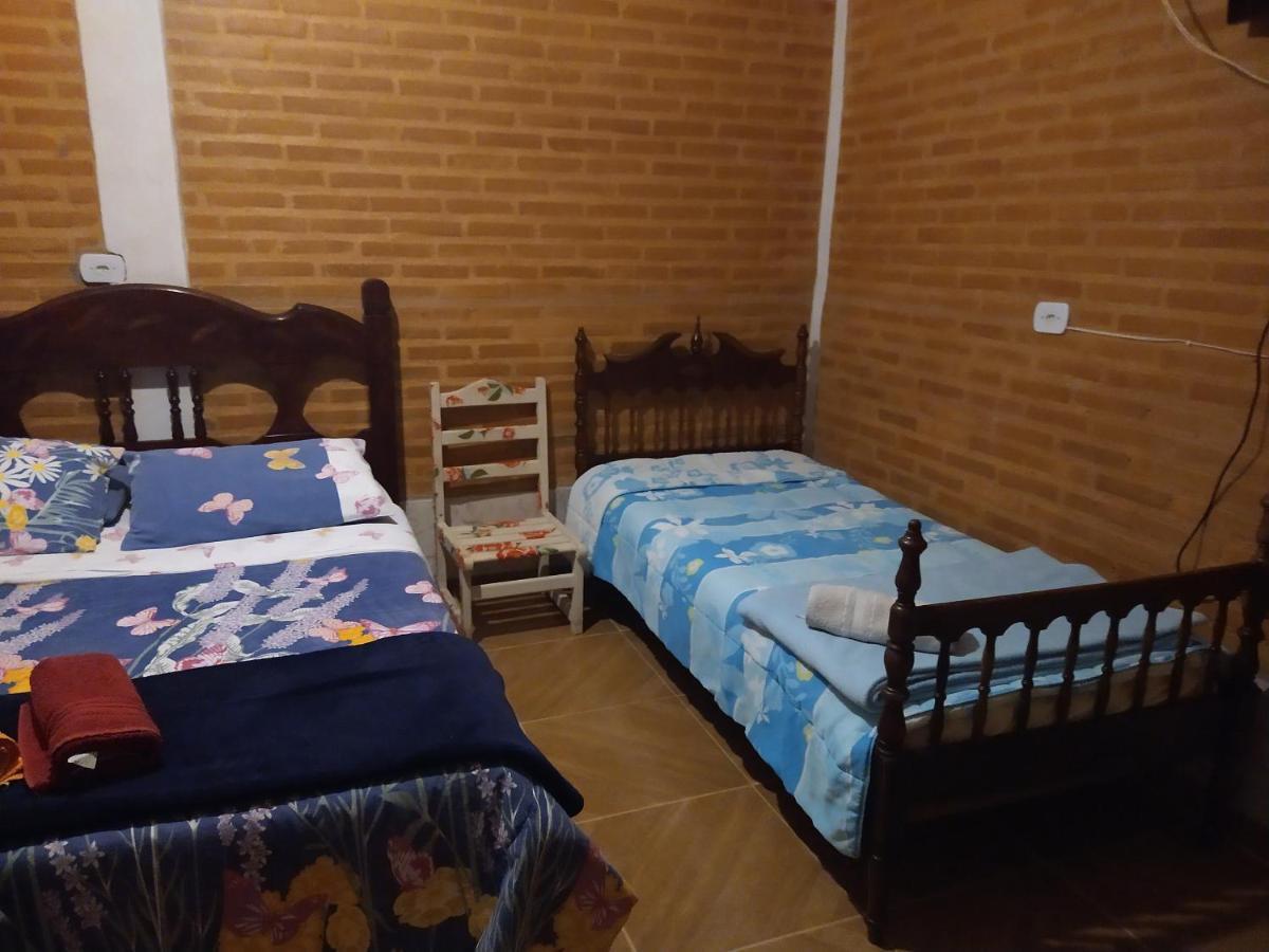 Sitio Pousada Morada Do Sol Кунха Екстериор снимка