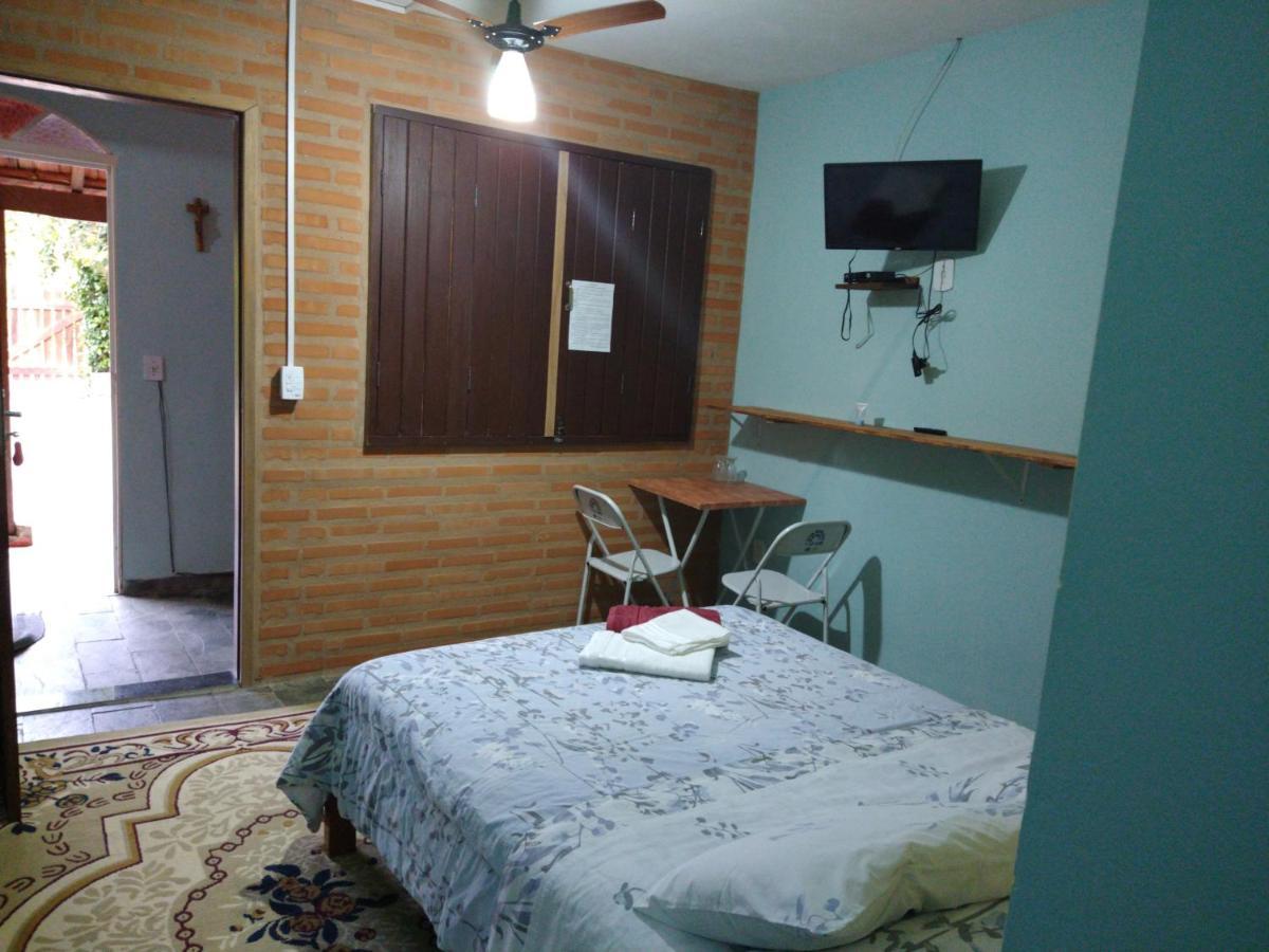 Sitio Pousada Morada Do Sol Кунха Екстериор снимка