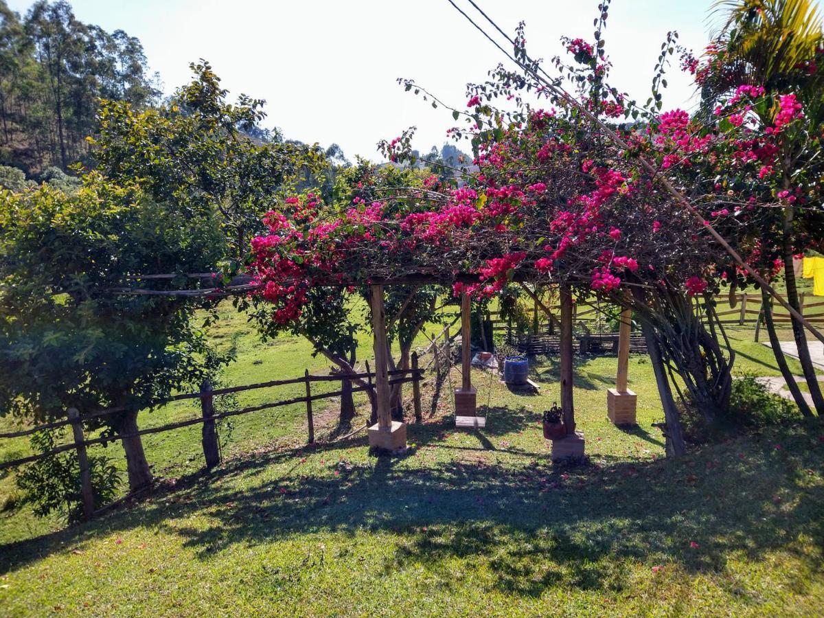 Sitio Pousada Morada Do Sol Кунха Екстериор снимка