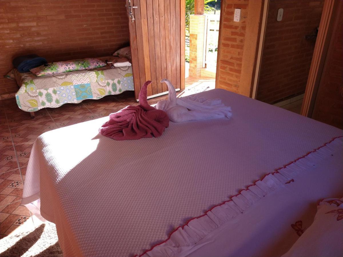 Sitio Pousada Morada Do Sol Кунха Екстериор снимка