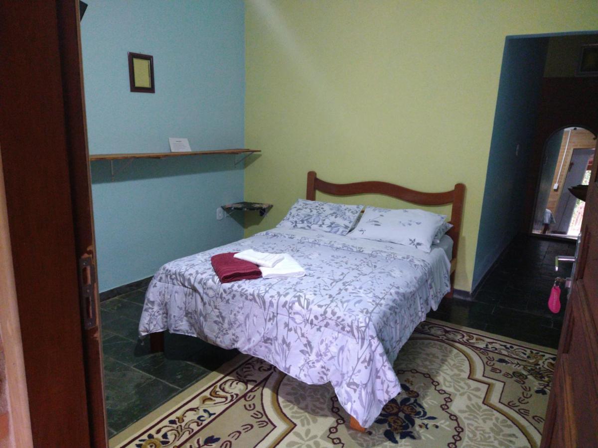 Sitio Pousada Morada Do Sol Кунха Екстериор снимка