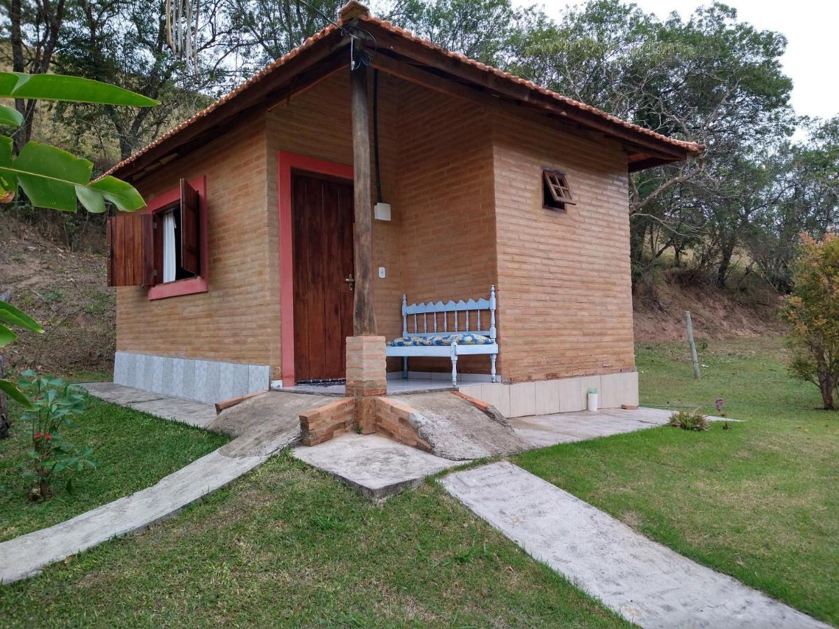 Sitio Pousada Morada Do Sol Кунха Екстериор снимка