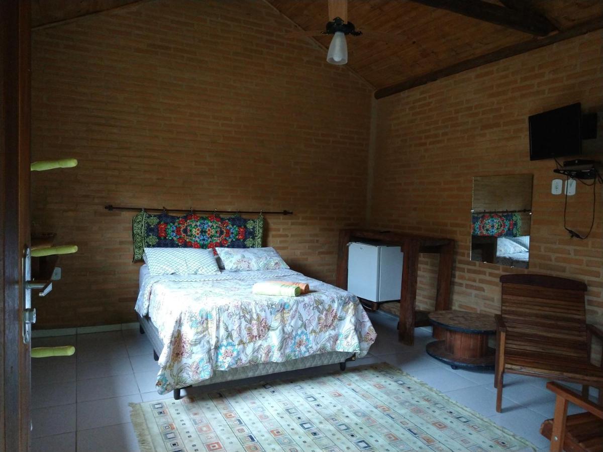 Sitio Pousada Morada Do Sol Кунха Екстериор снимка
