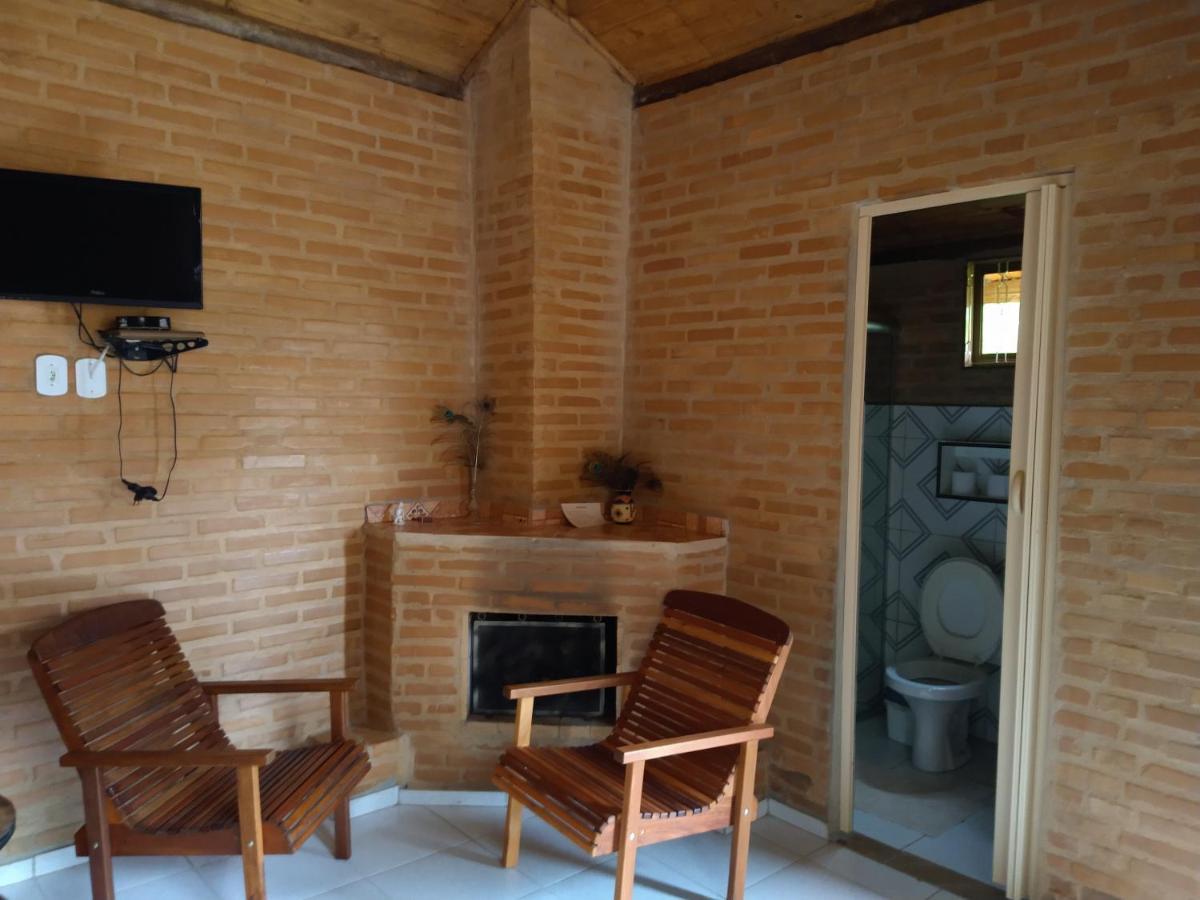 Sitio Pousada Morada Do Sol Кунха Екстериор снимка