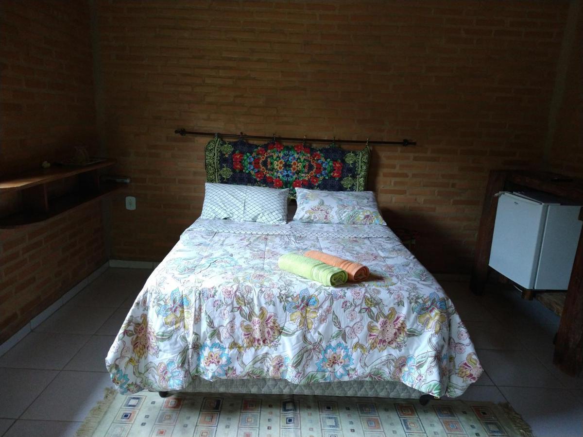 Sitio Pousada Morada Do Sol Кунха Екстериор снимка