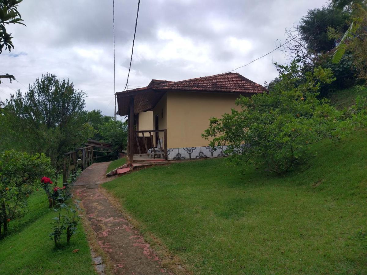 Sitio Pousada Morada Do Sol Кунха Екстериор снимка