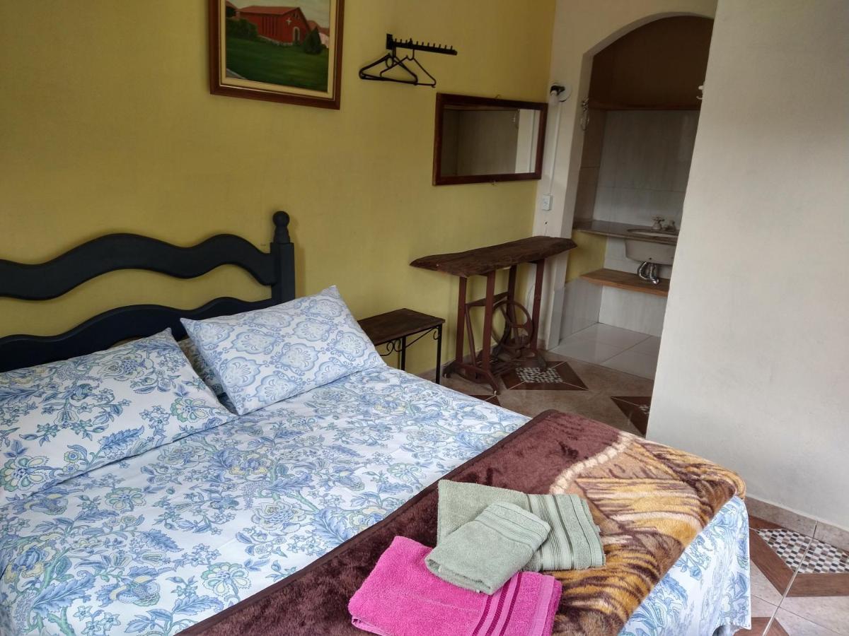 Sitio Pousada Morada Do Sol Кунха Екстериор снимка