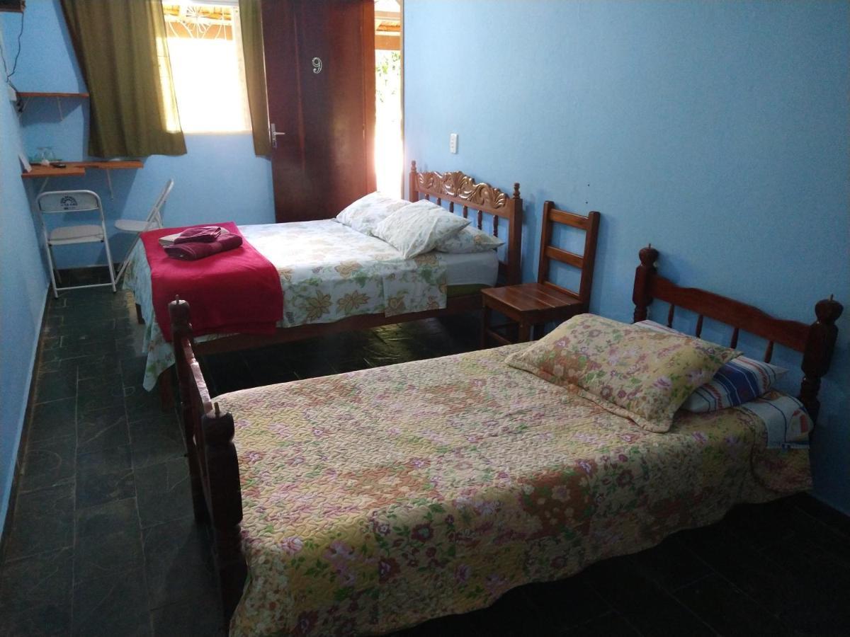 Sitio Pousada Morada Do Sol Кунха Екстериор снимка