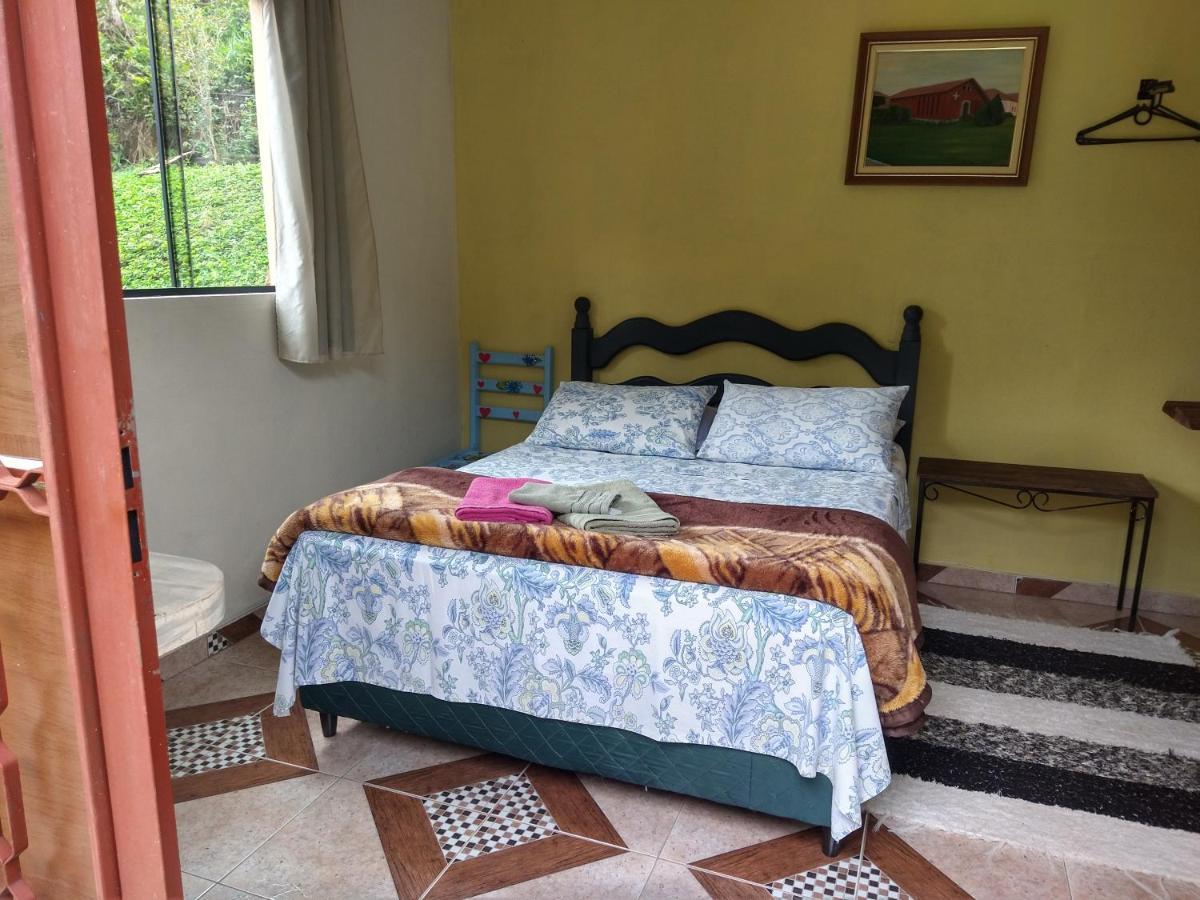 Sitio Pousada Morada Do Sol Кунха Екстериор снимка