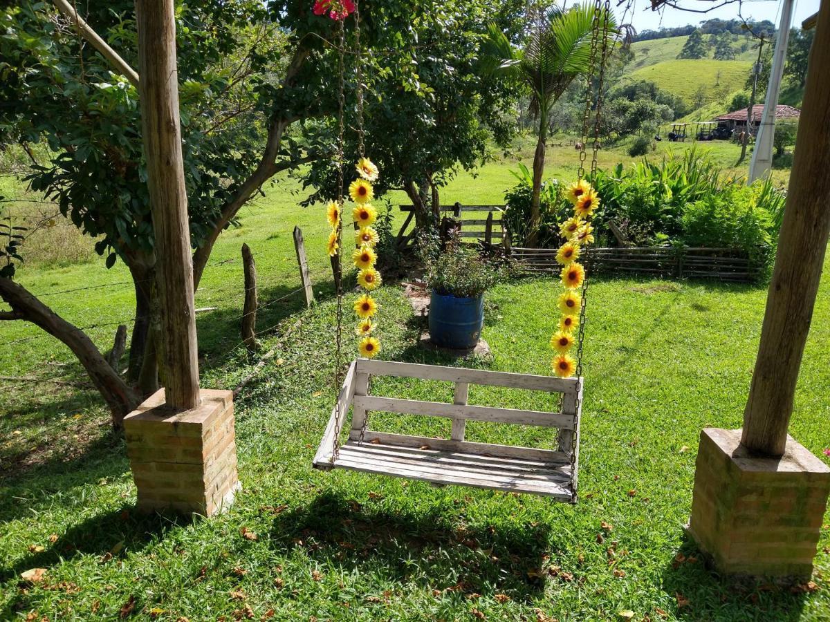 Sitio Pousada Morada Do Sol Кунха Екстериор снимка
