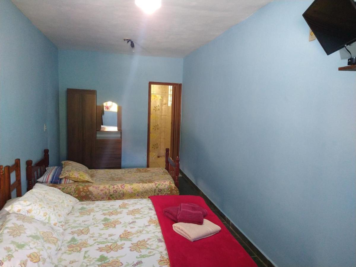 Sitio Pousada Morada Do Sol Кунха Екстериор снимка