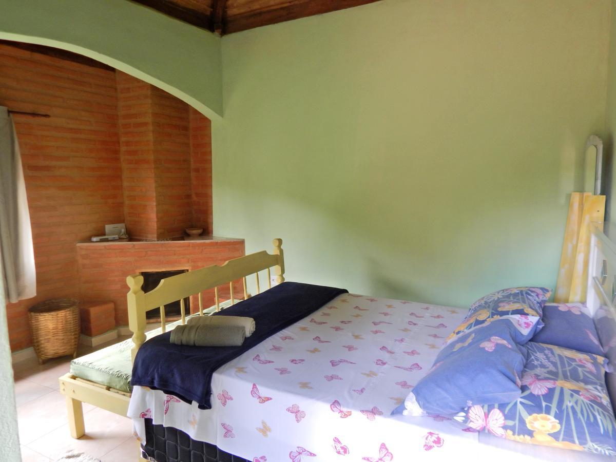 Sitio Pousada Morada Do Sol Кунха Екстериор снимка