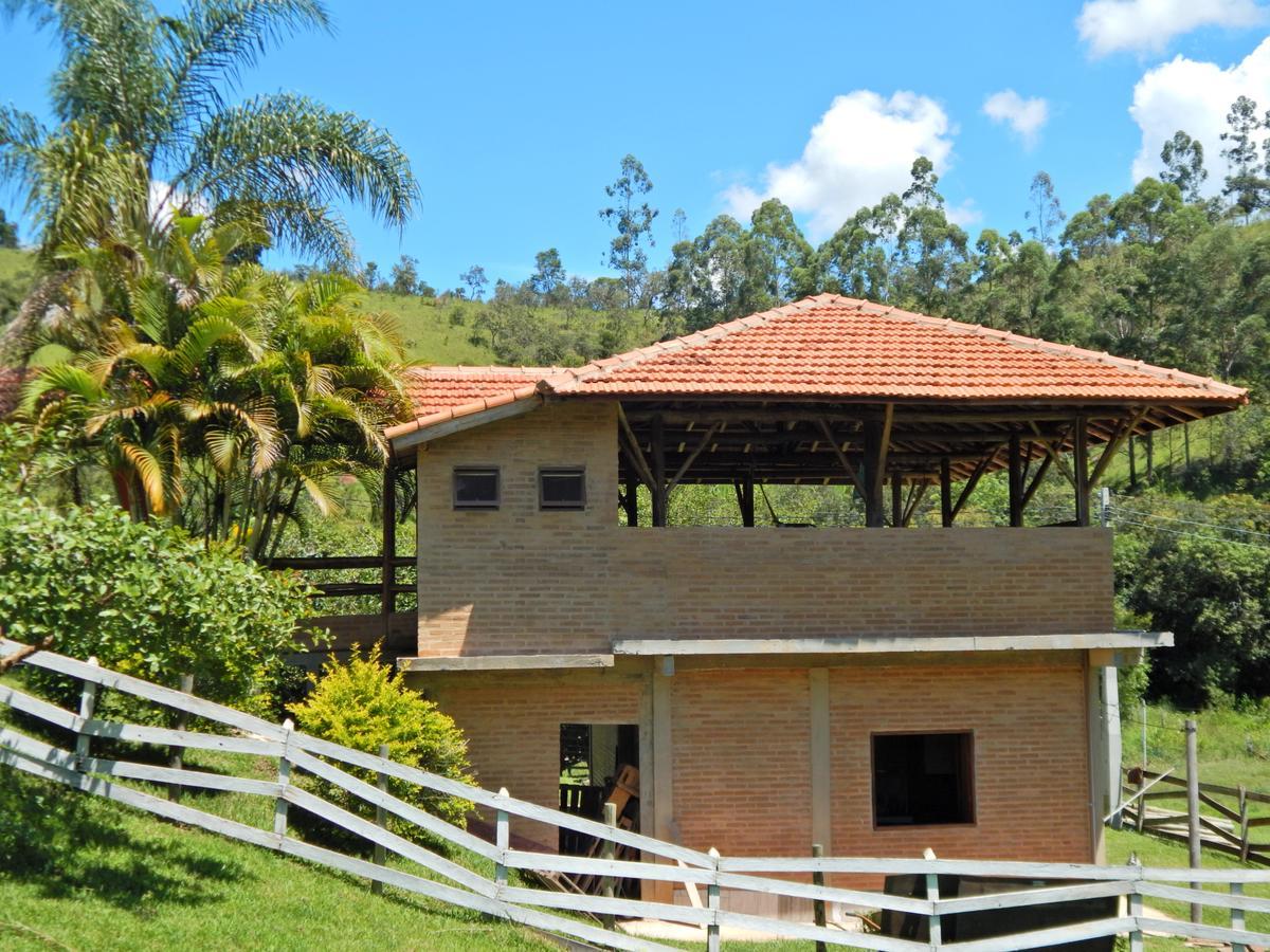 Sitio Pousada Morada Do Sol Кунха Екстериор снимка