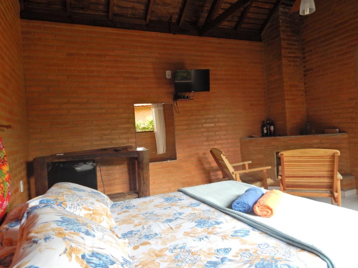 Sitio Pousada Morada Do Sol Кунха Екстериор снимка