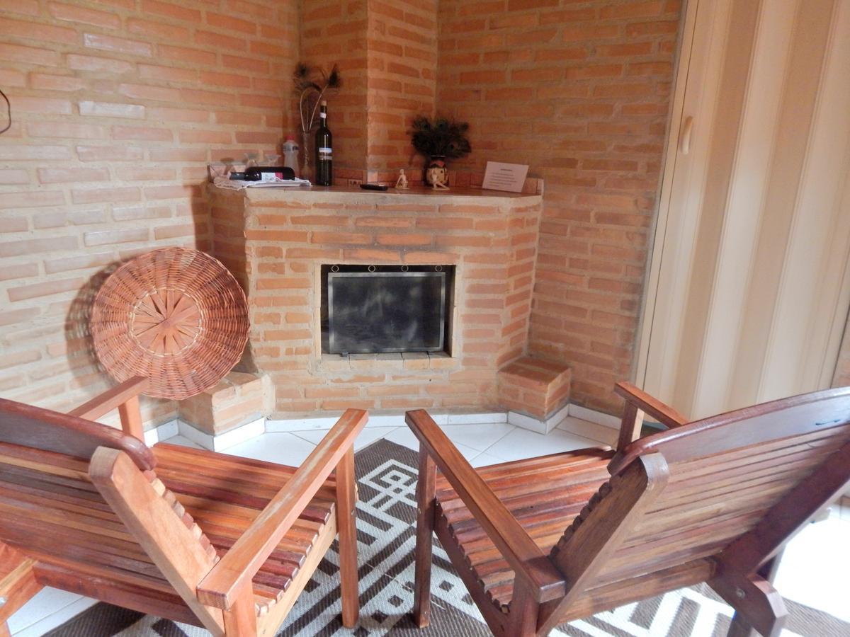 Sitio Pousada Morada Do Sol Кунха Екстериор снимка