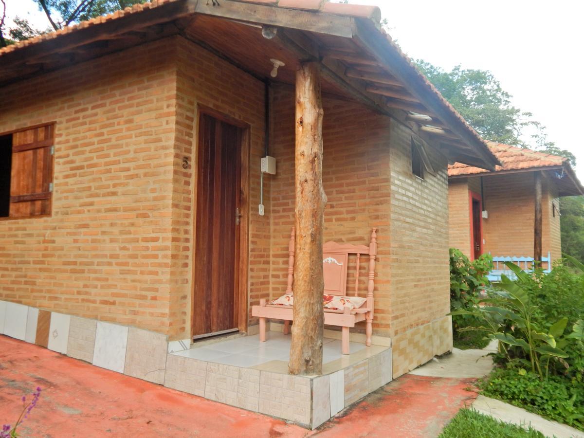 Sitio Pousada Morada Do Sol Кунха Екстериор снимка