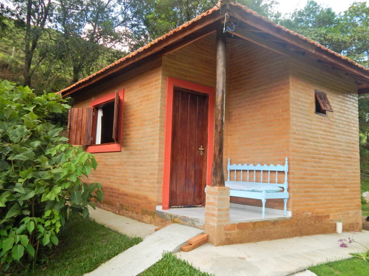 Sitio Pousada Morada Do Sol Кунха Екстериор снимка